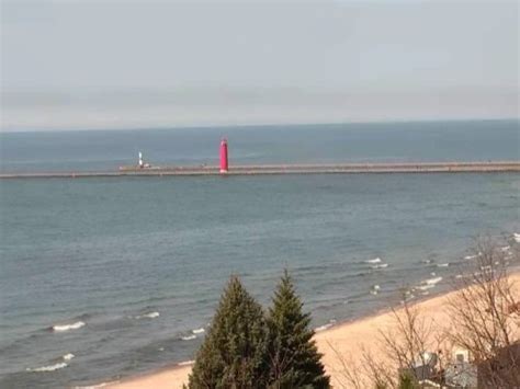 Grand Haven, Lake Michigan Webcam